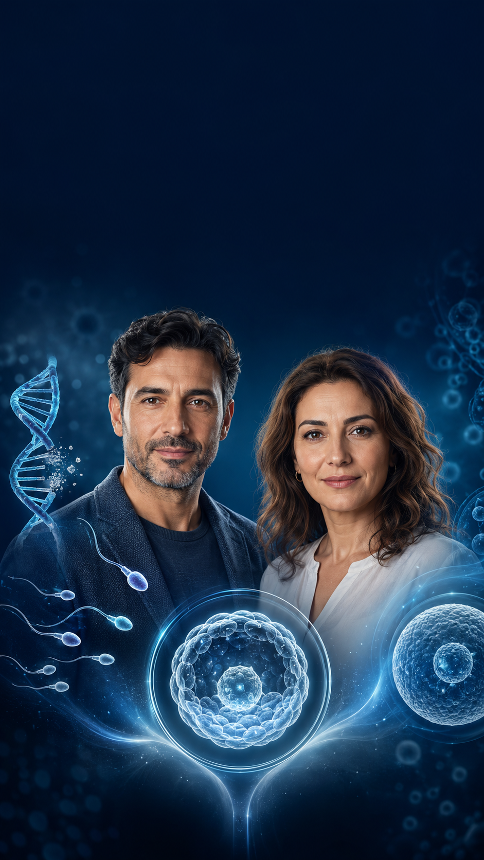 Tüp bebek tedavisinde erkek yaşının etkisi ve sperm kalitesi