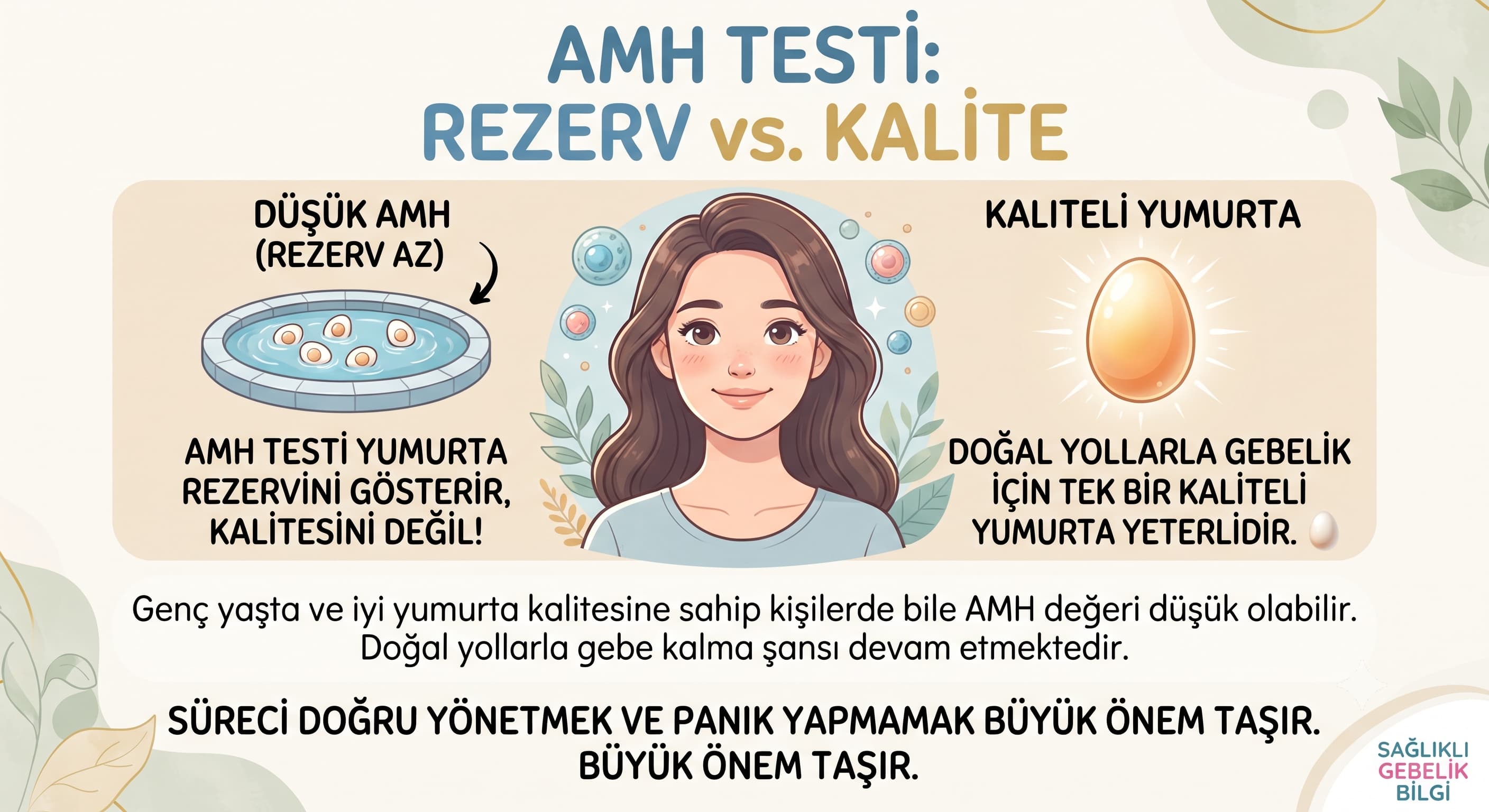AMH Düşüklüğü Anne Olmaya Engel mi?
